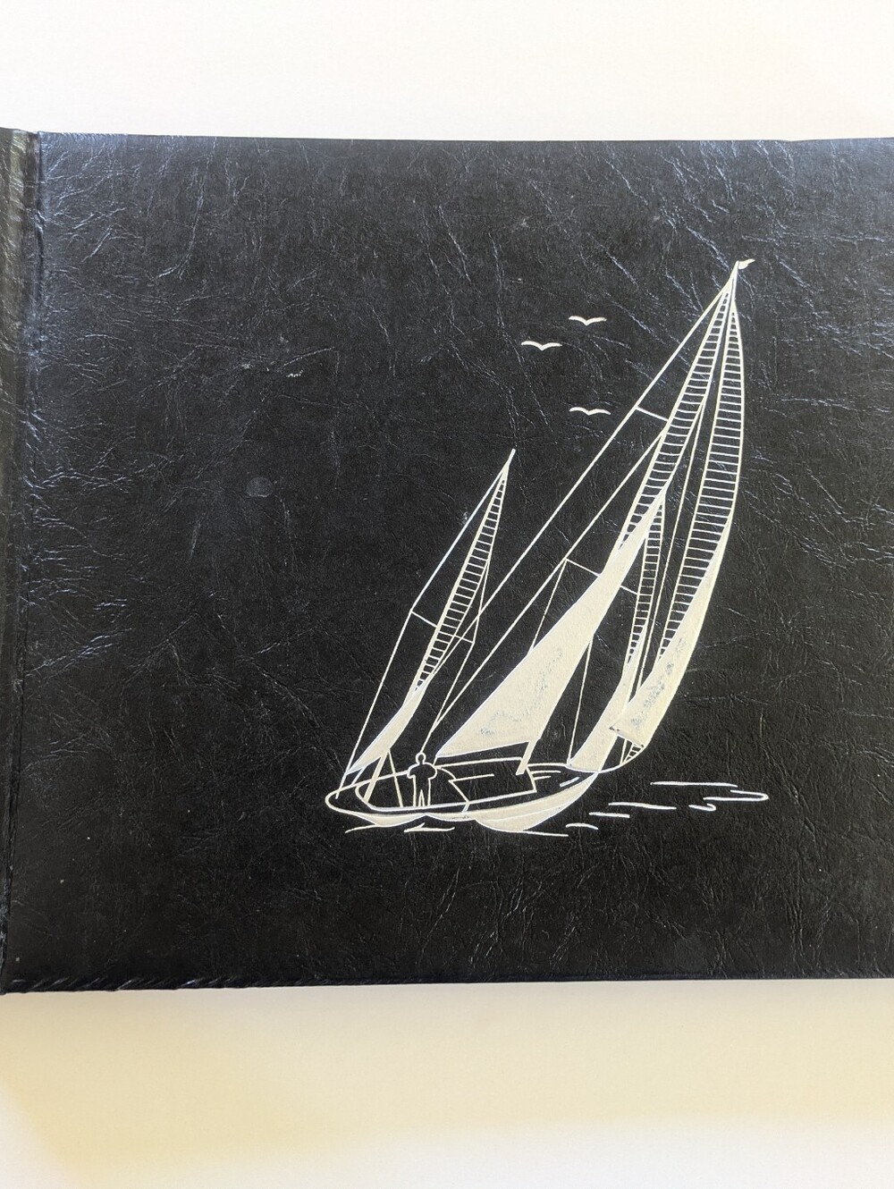 Vintage Nautical Photo Album